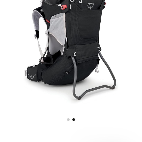 Osprey Black and Gray Child Carrier - Picture 1 of 5